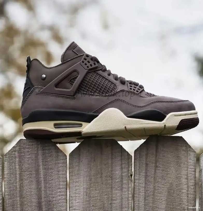 Ore GOD MATERIALS Ma 4 Violet A RETAIL TO PK Retro SHIP Jordan READY Maniére 0521